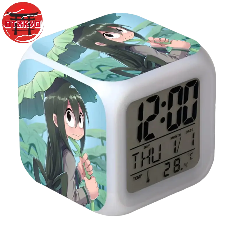 LED Alarm Clock Miss Froppy - My Hero Academia™