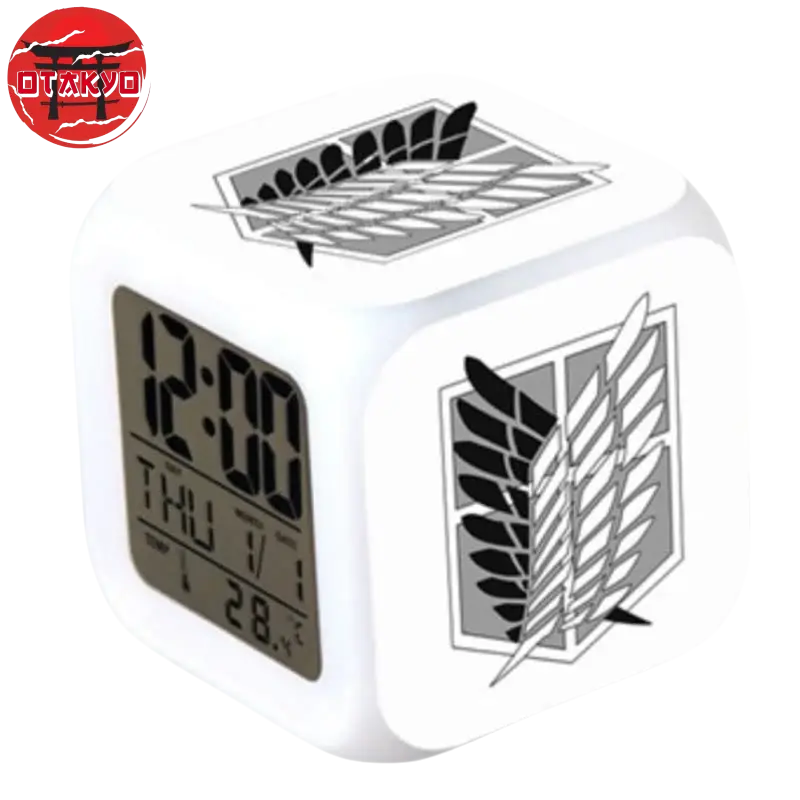 LED Alarm Clock Scout Regiment - Attack on Titan™
