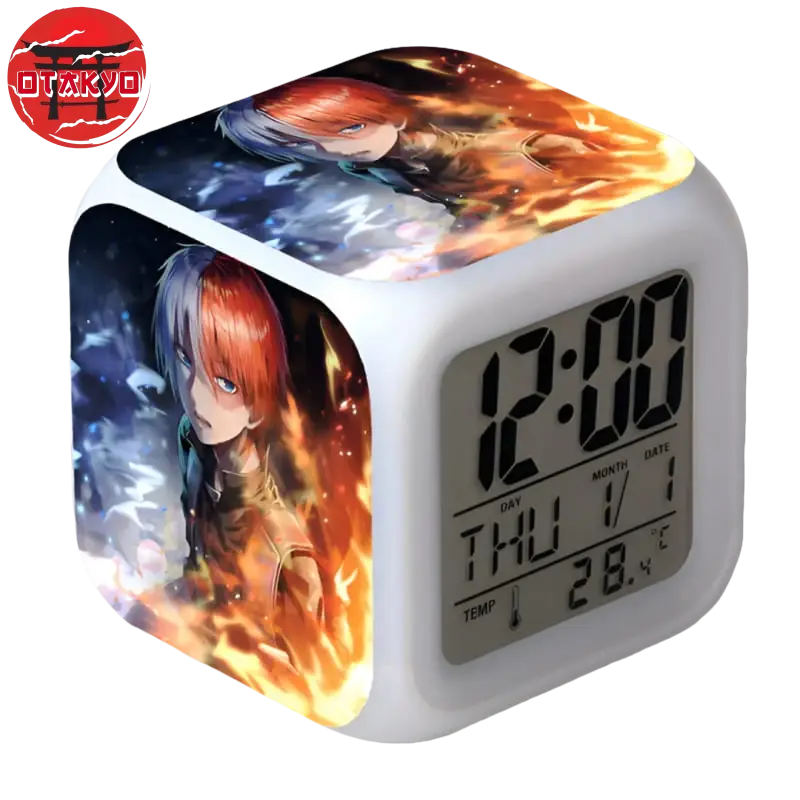 LED Alarm Clock Shoto Alters - My Hero Academia™