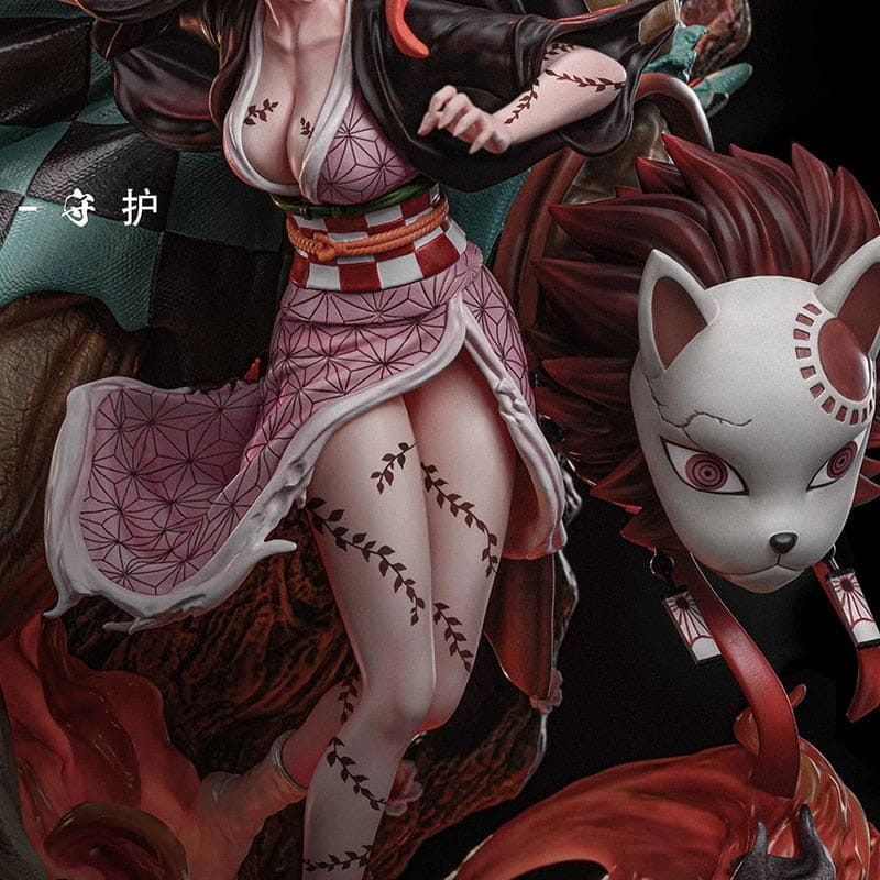 LED Figure Nezuko "Bakketsu" - Demon Slayer™