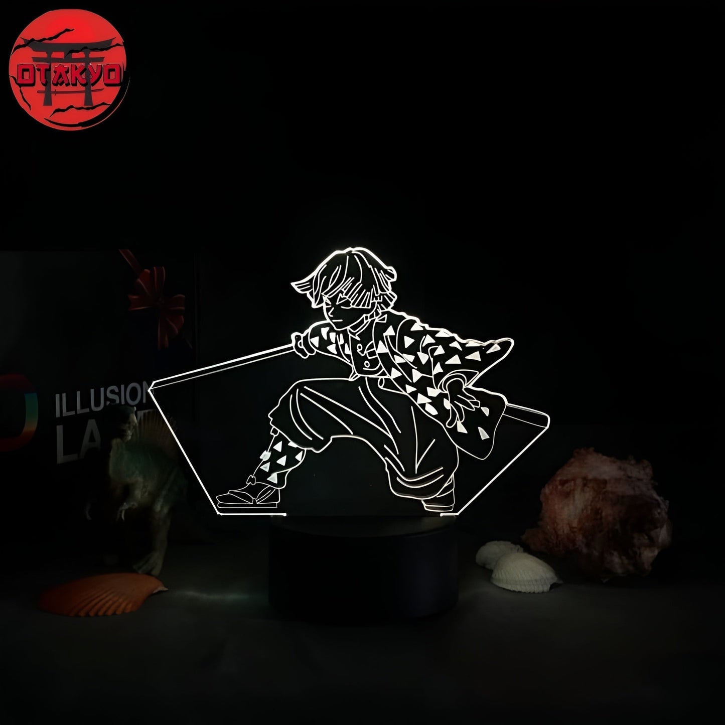 LED Lamp Agatsuma Zenitsu - Demon Slayer™