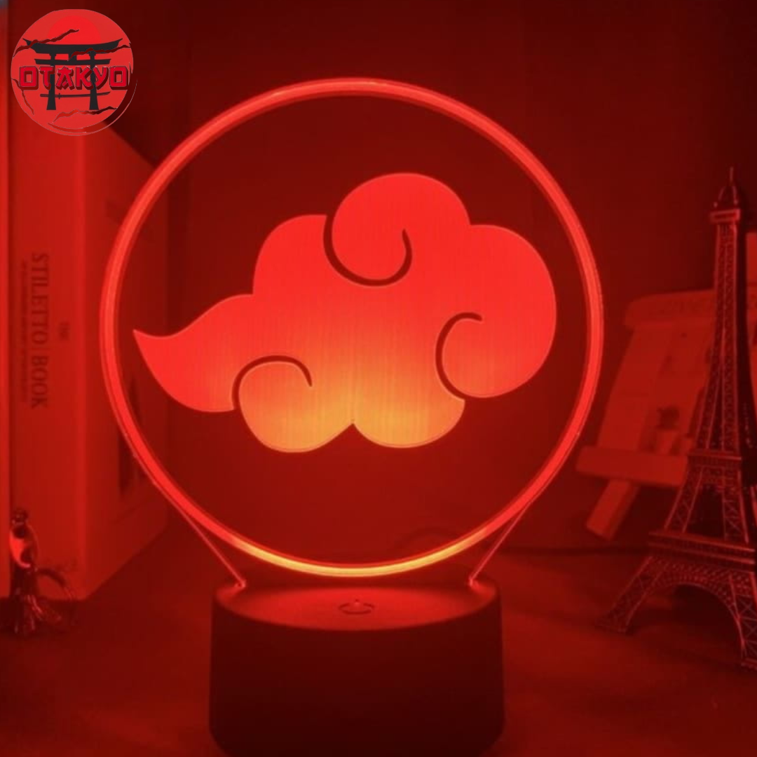 LED Lamp Akatsuki "Cloud" - Naruto Shippuden™
