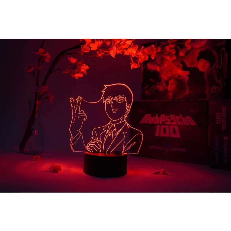 LED Lamp Arataka Reigen - Mob Psycho 100™