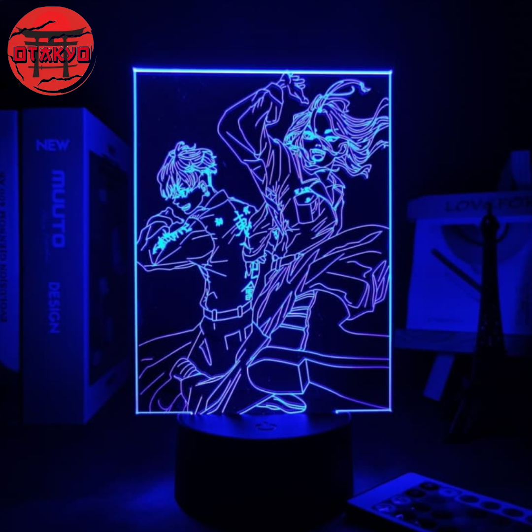 LED Lamp Baji with Chifuyu - Tokyo Revengers™