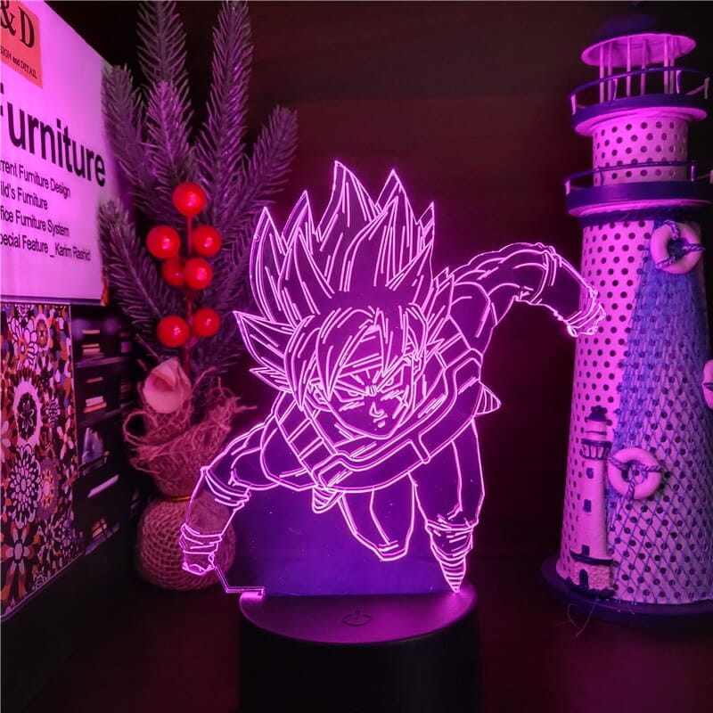 LED Lamp Bardock - Dragon Ball Z™