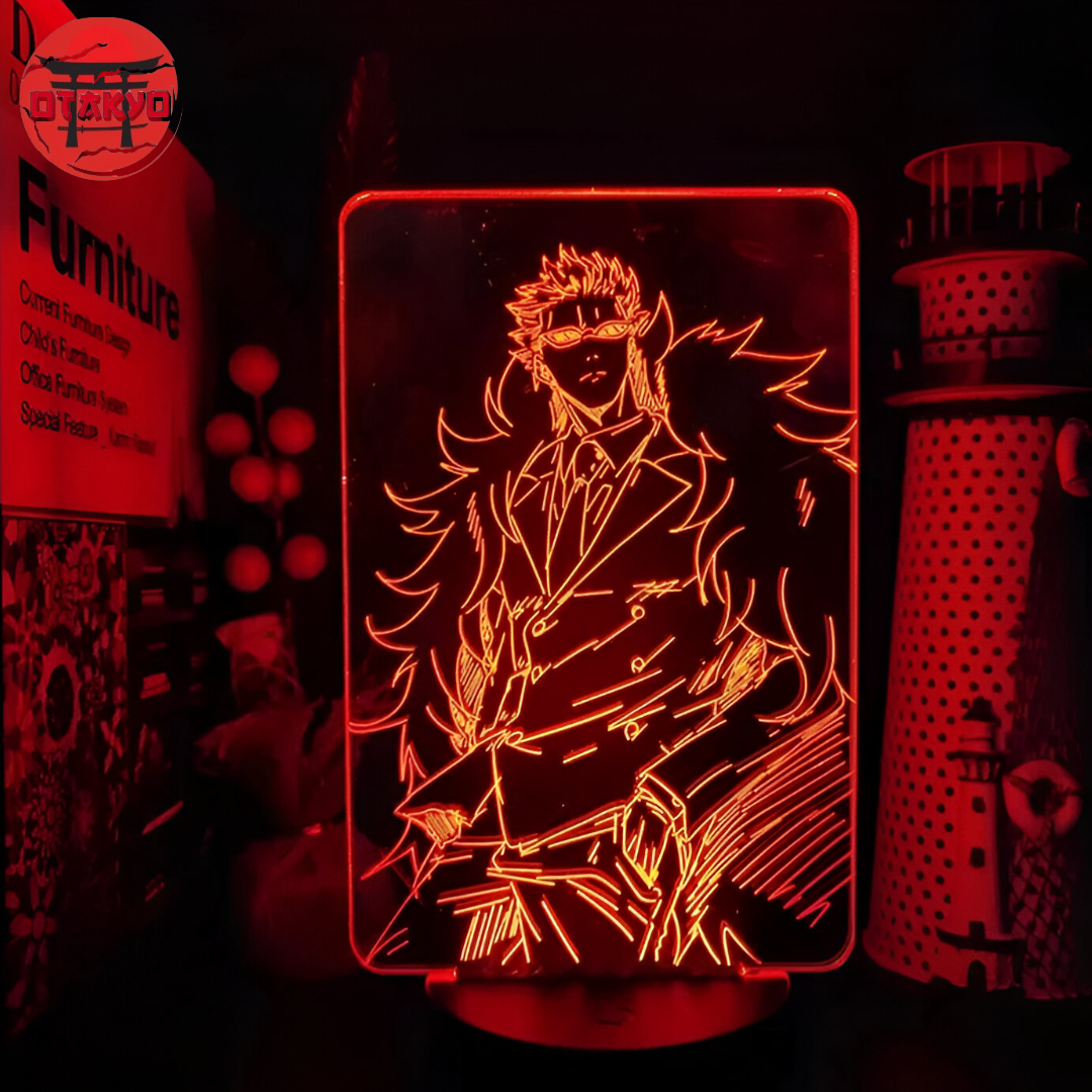 LED Lamp Doflamingo "Young" - One Piece™