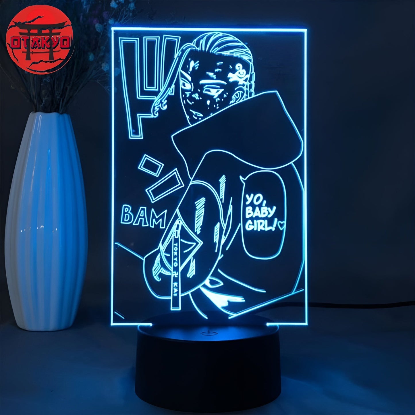 LED Lamp Draken - Tokyo Revengers™