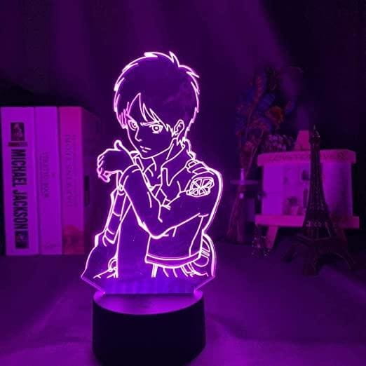 LED Lamp Eren Jäger - Attack on Titan™