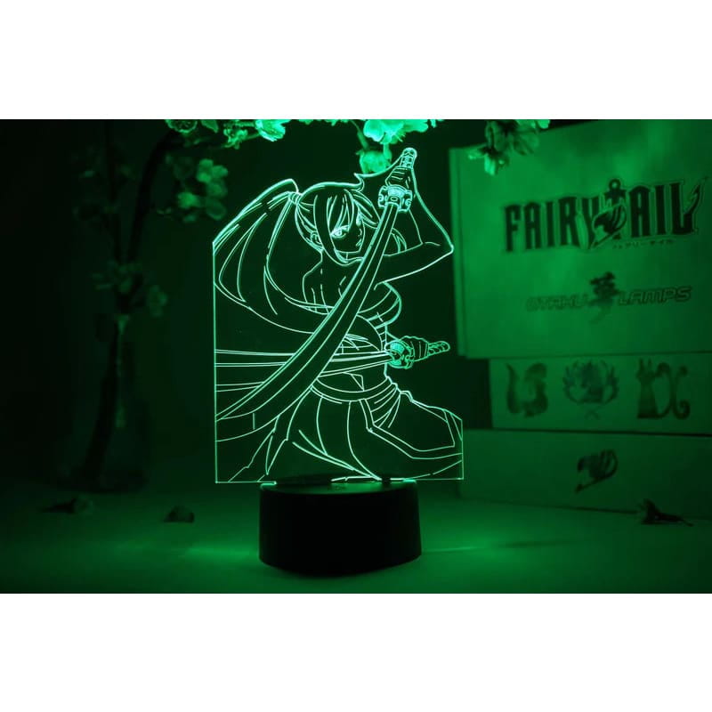 LED Lamp Erza Scarlett - Fairy Tail™