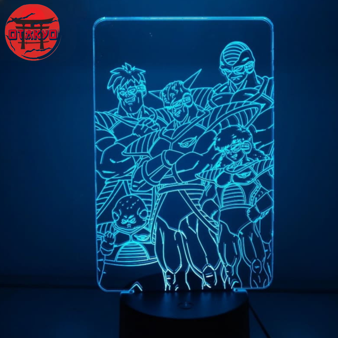 LED Lamp Freezer Soldiers - Dragon Ball Z™