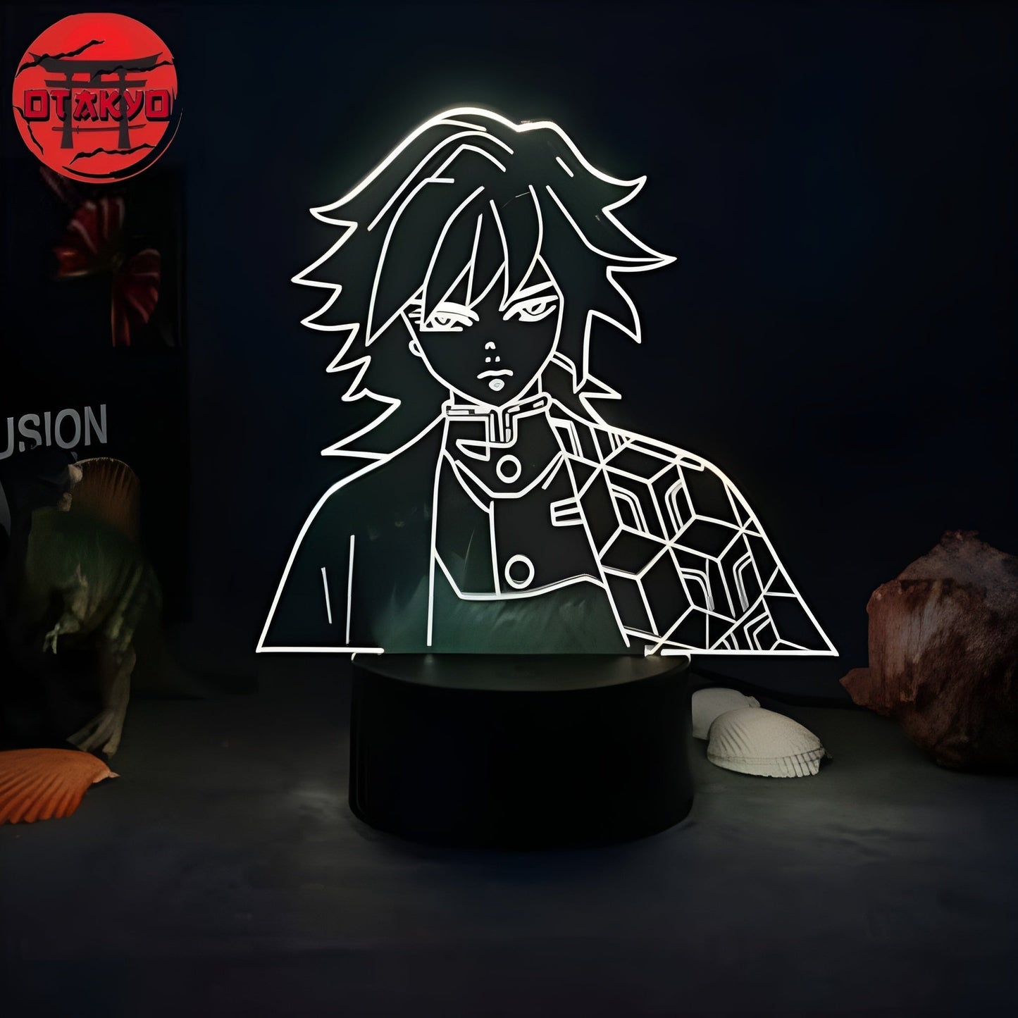 LED Lamp Giyu Tomioka - Demon Slayer™