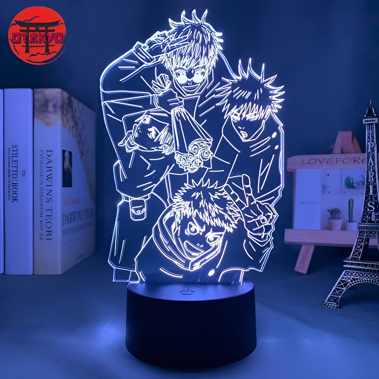 LED Lamp Gojo and his Students - Jujutsu Kaisen™