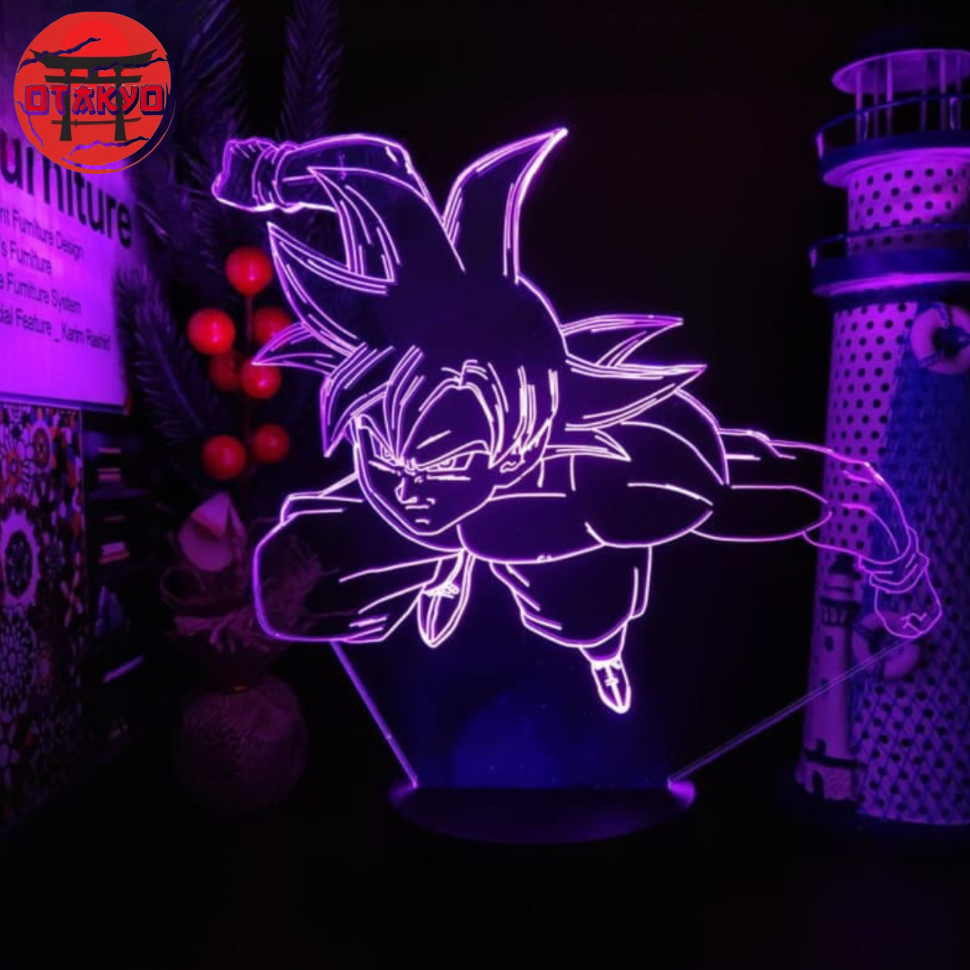 LED Lamp Goku - Dragon Ball Z™