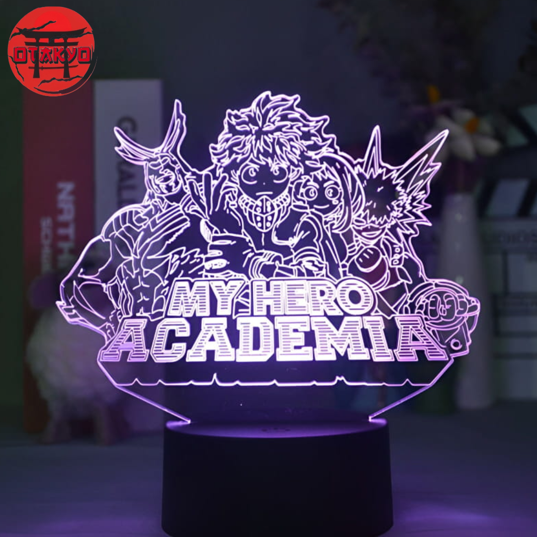 LED Lamp Heroes - My Hero Academia™