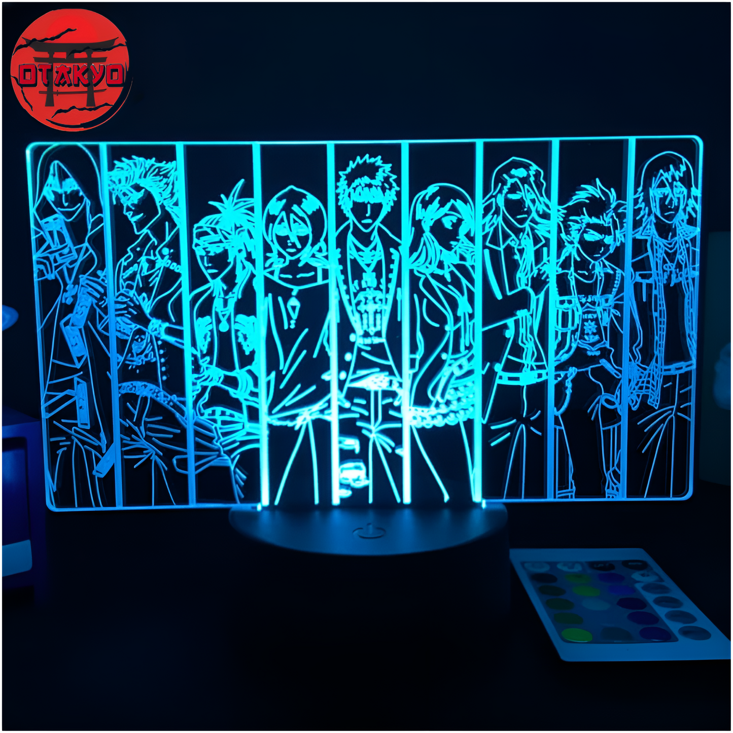 LED Lamp Hueco Mundo Characters - Bleach™