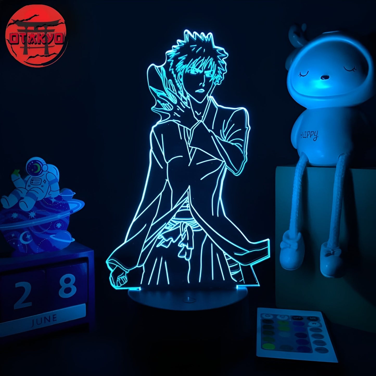 LED Lamp Ichigo Kurosaki - Bleach™