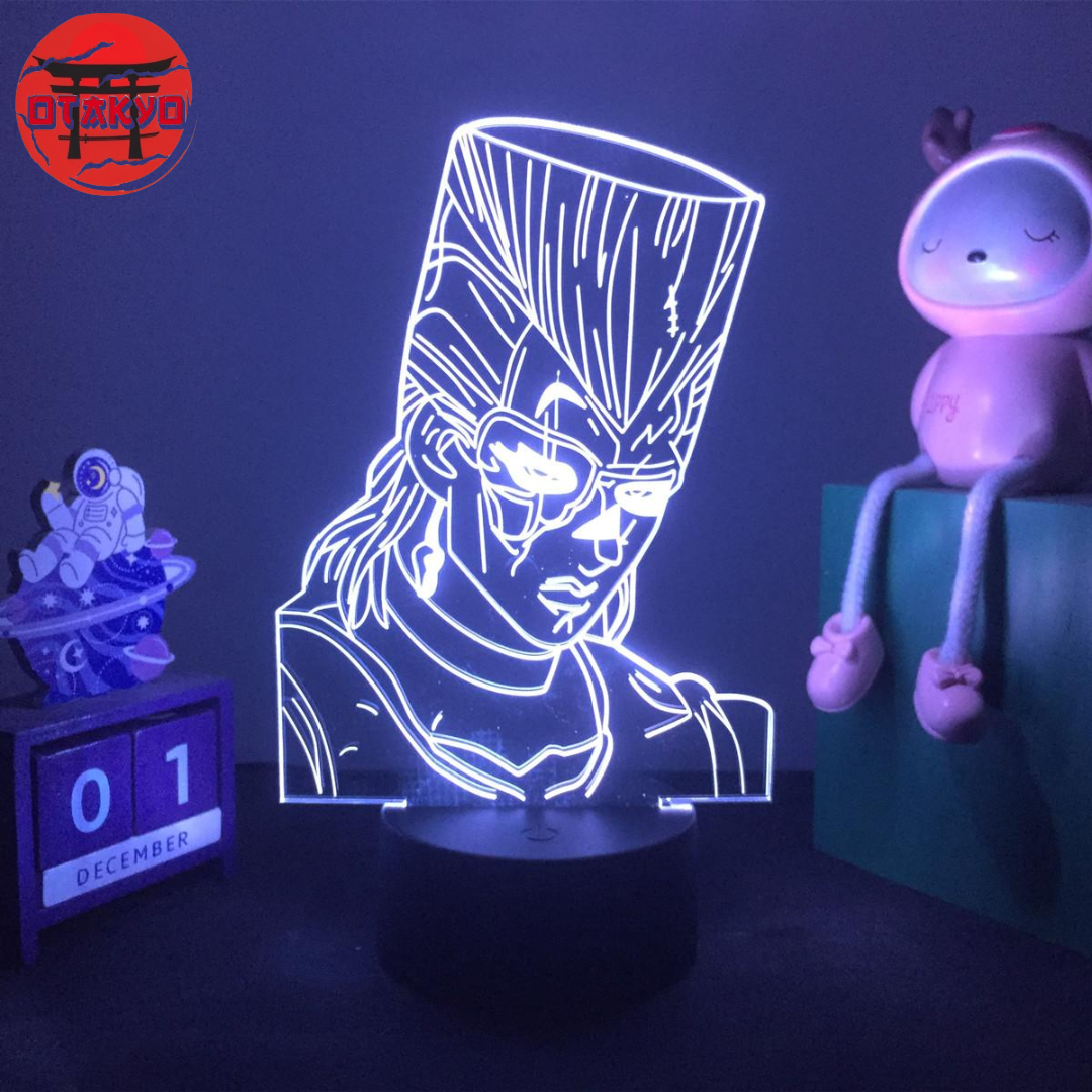 LED Lamp Jean-Pierre Polnareff - Jojo's Bizarre Adventure™