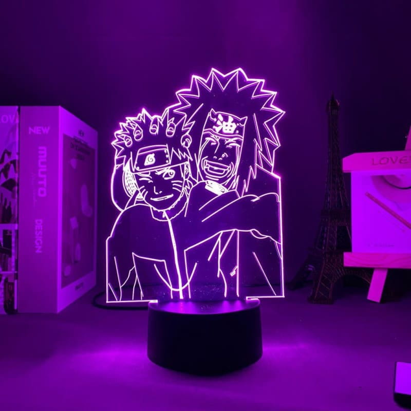 LED Lamp Jiraya and Naruto - Naruto Shippuden™
