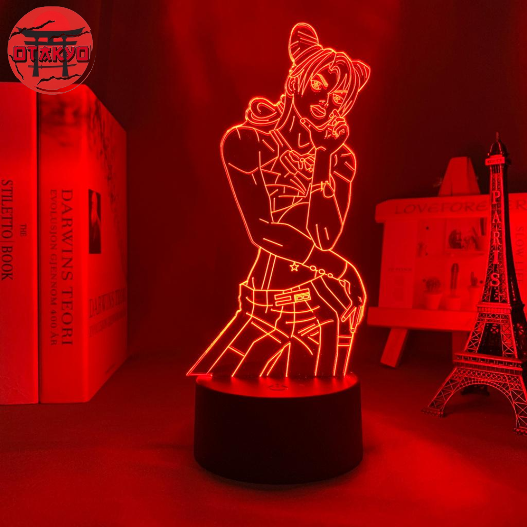 LED Lamp Jolyne Cujoh - Jojo's Bizarre Adventure™