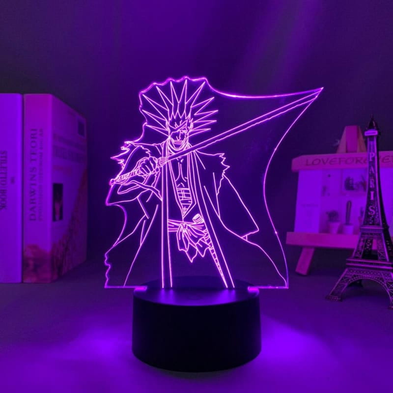 LED Lamp Kenpachi Zaraki - Bleach™