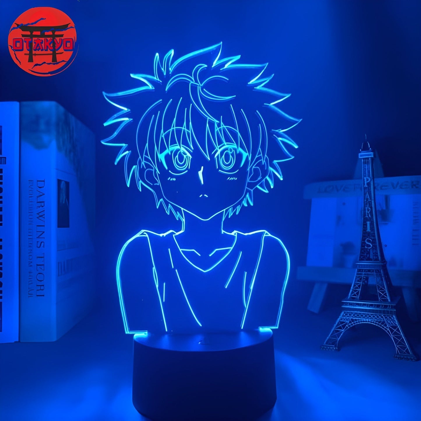 LED Lamp Kirua Zoldik - Hunter x Hunter™