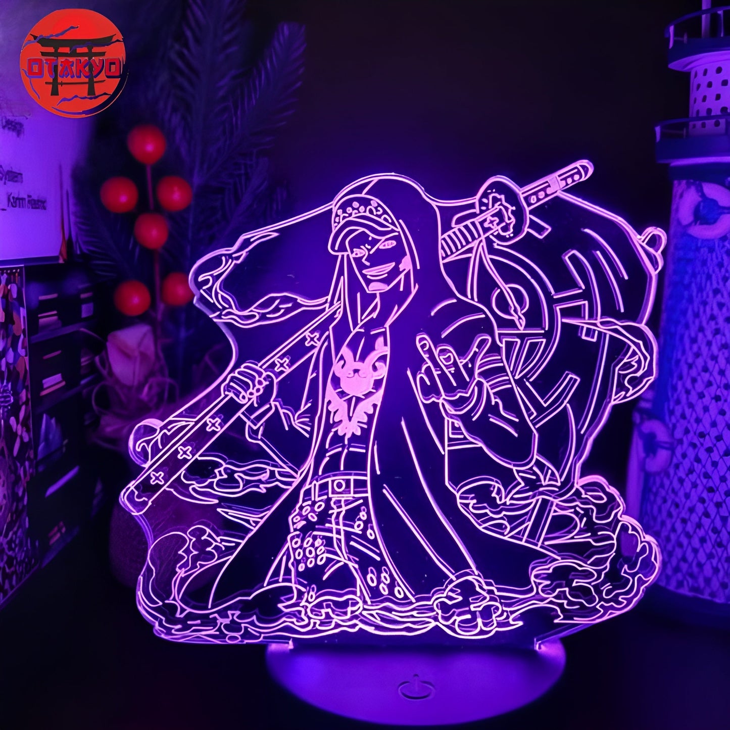 LED Lamp Law "Shambles" - One Piece™