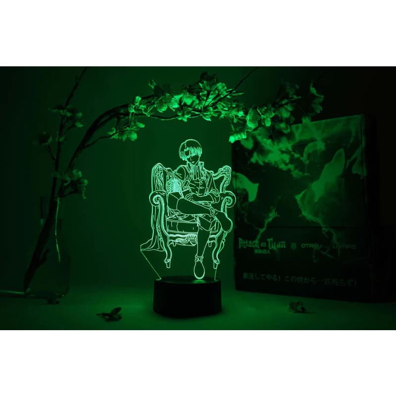 LED Lamp Levi - Attack on Titan™