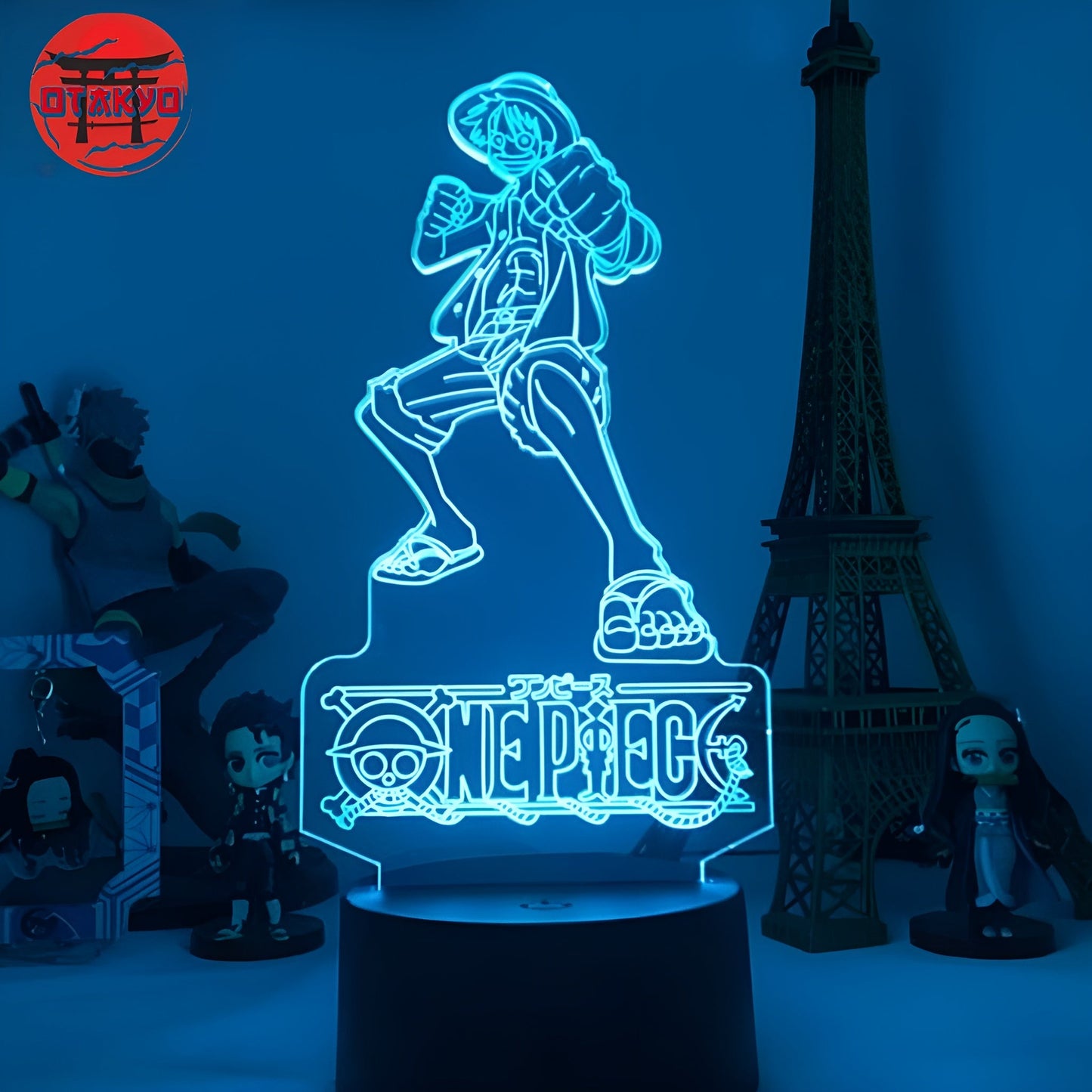 LED Lamp Luffy "Alabasta" - One Piece™