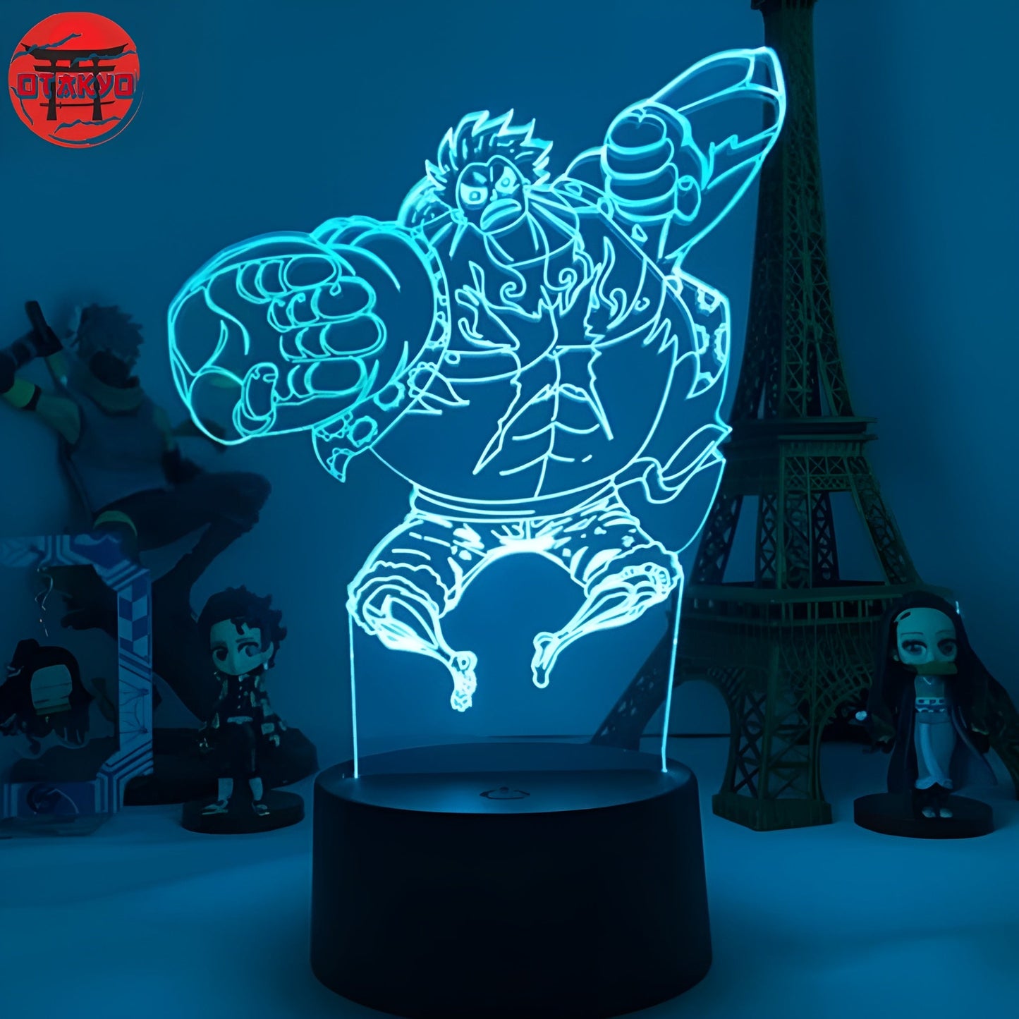 LED Lamp Luffy "Gear 4th" - One Piece™