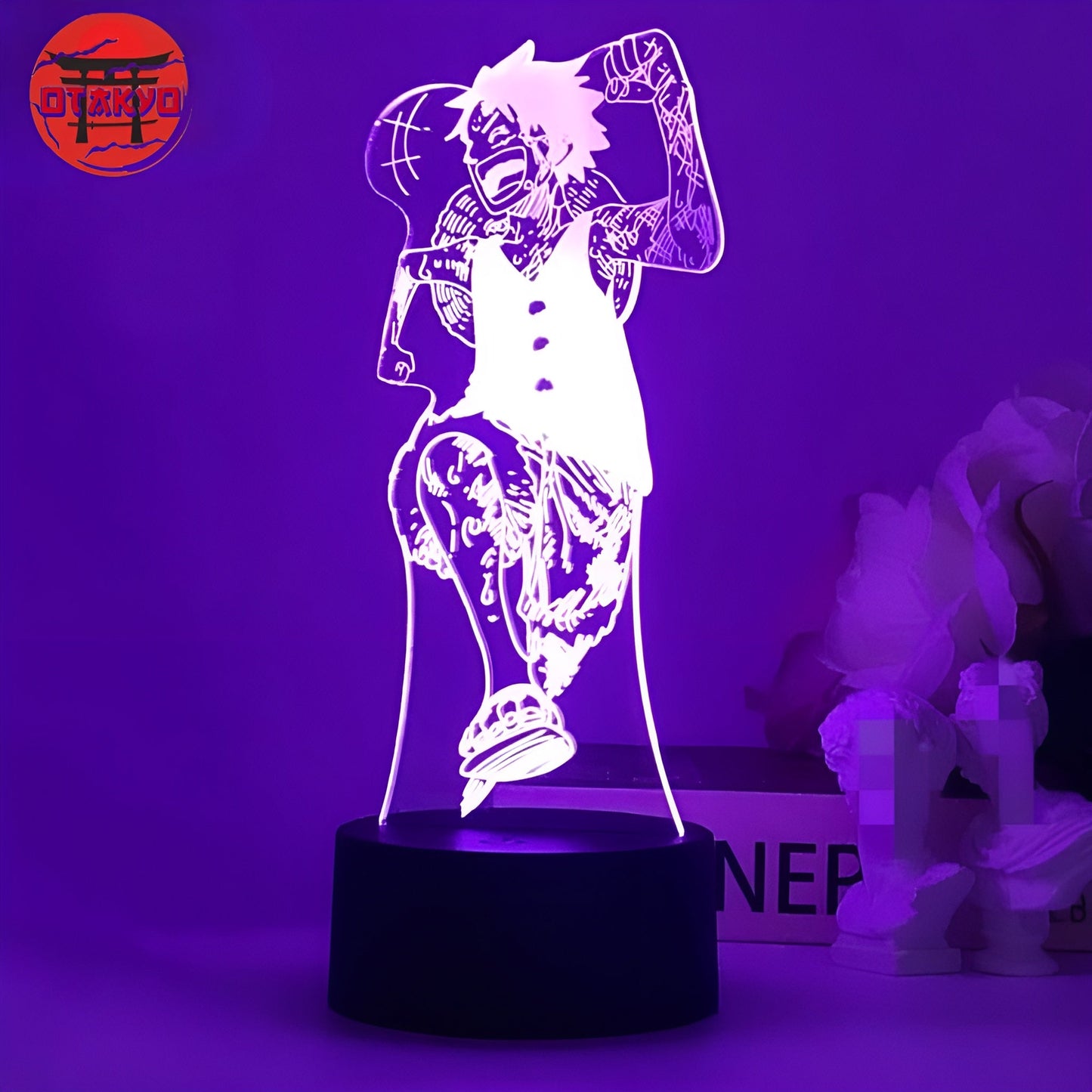 LED Lamp Luffy "Marineford" - One Piece™