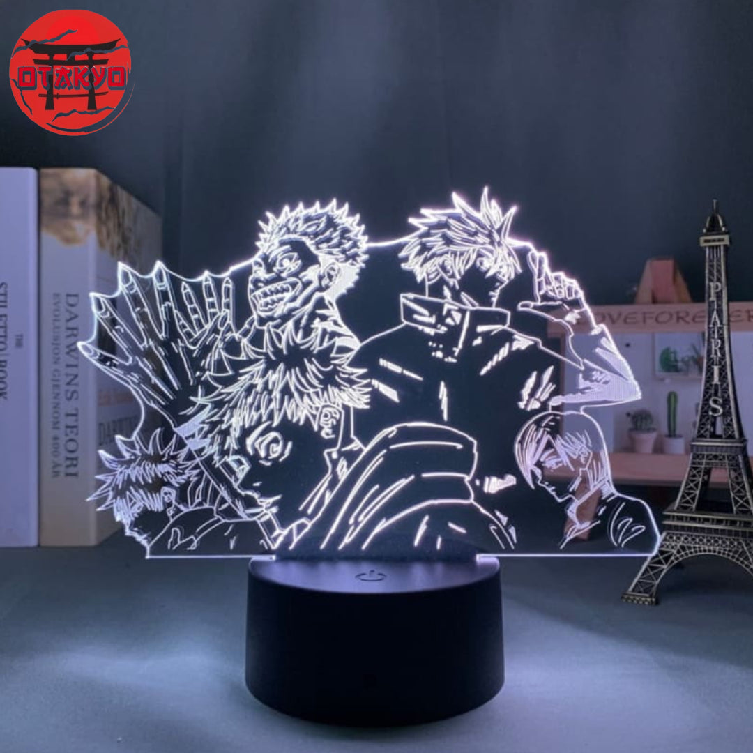 LED Lamp Main Characters JJK - Jujutsu Kaisen™