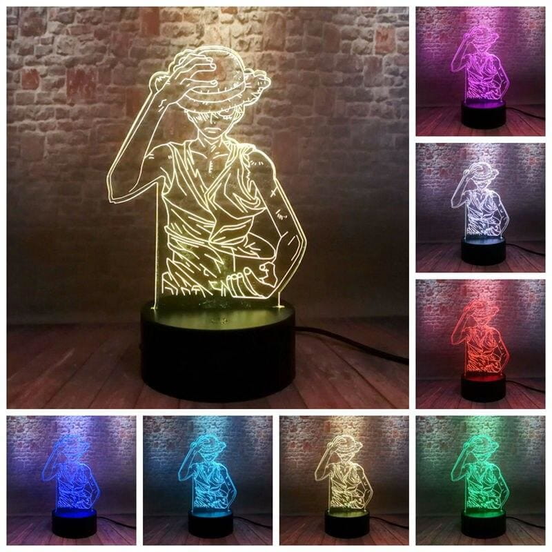 LED Lamp Monkey D. Luffy - One Piece™
