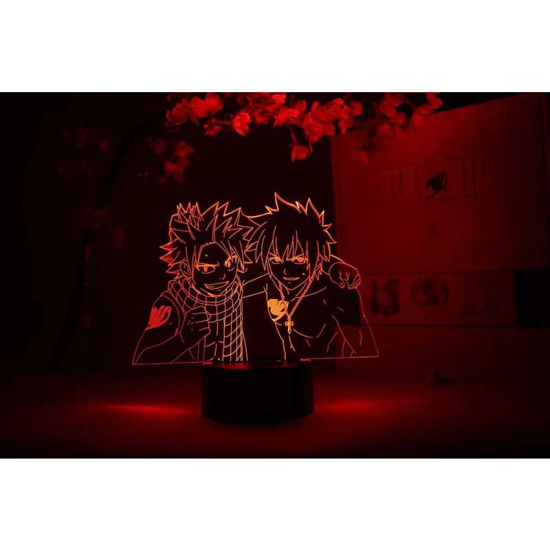 LED Lamp Natsu x Grey - Fairy Tail™