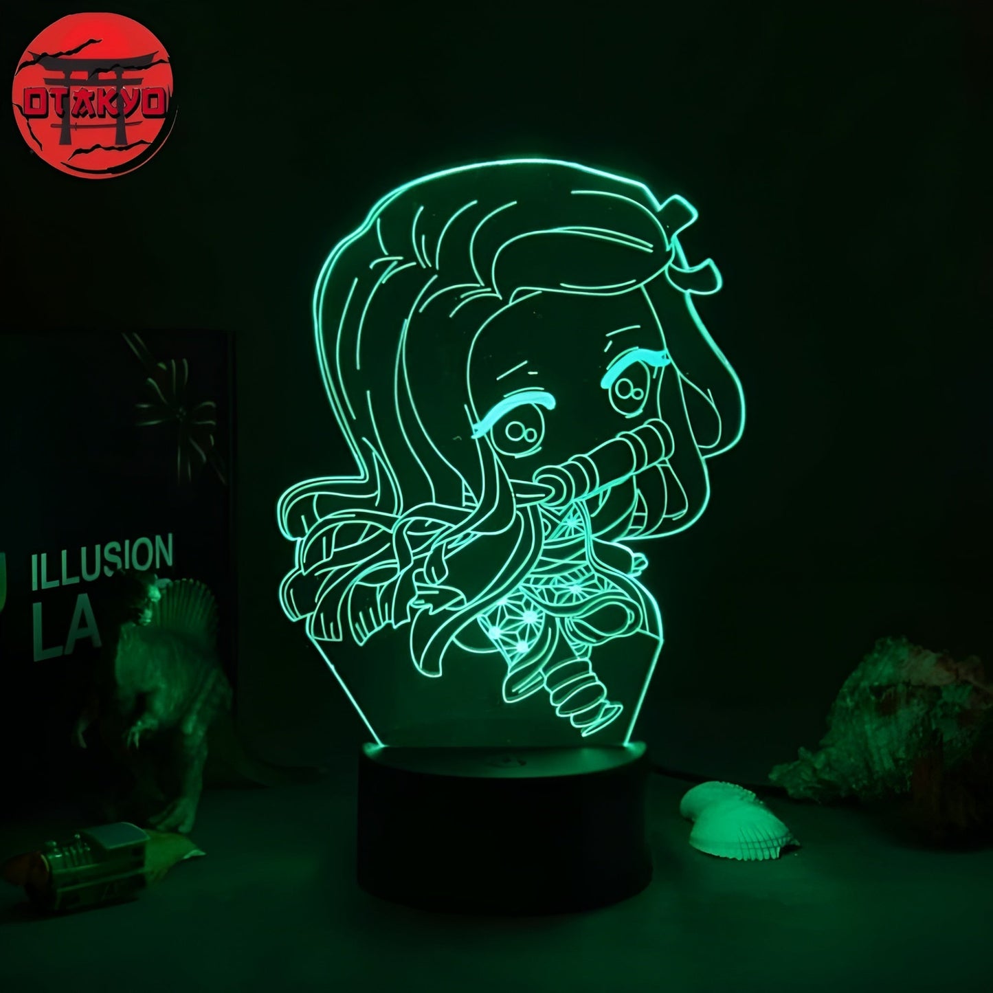 LED Lamp Nezuko Kamado - Demon Slayer™