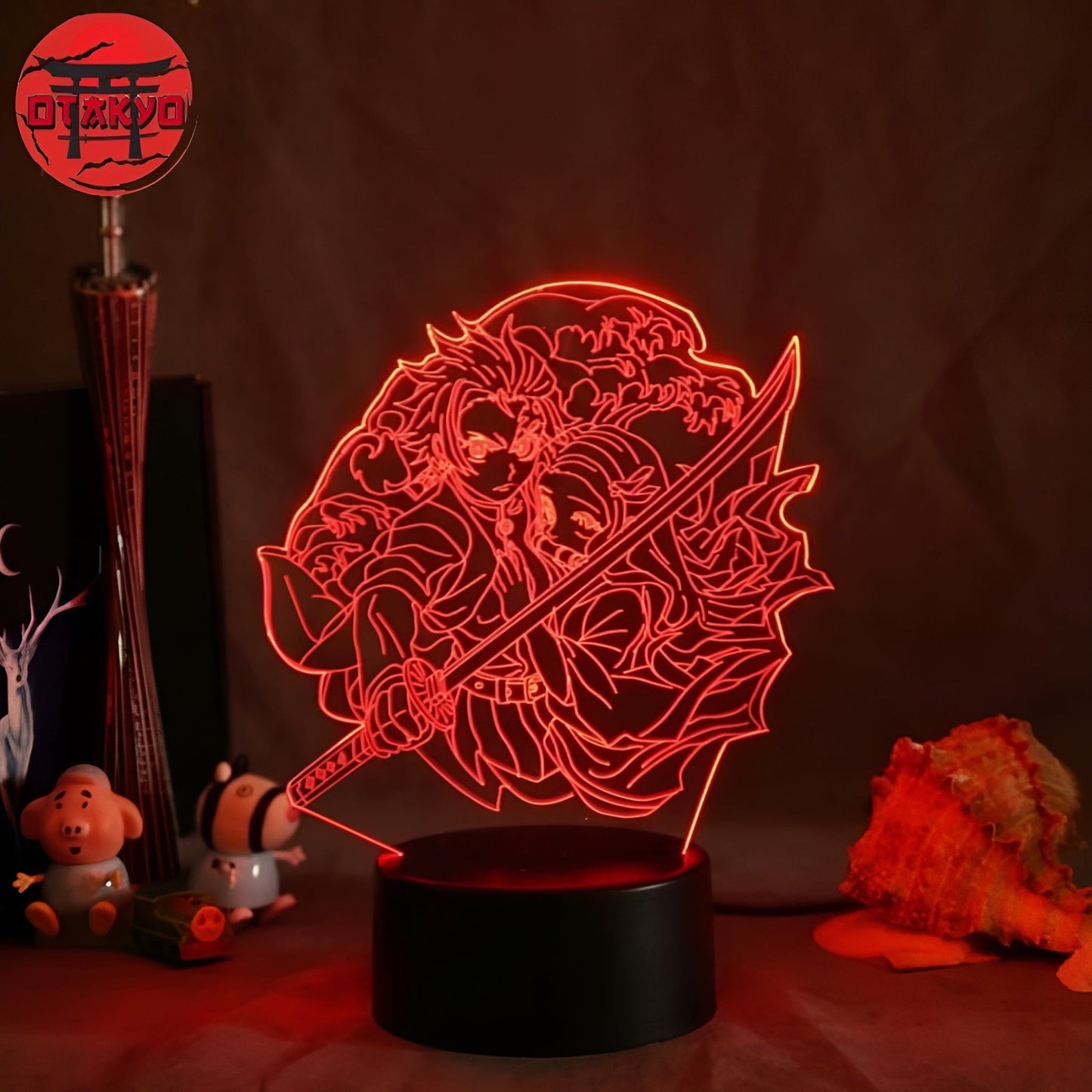 LED Lamp Nezuko and Tanjiro - Demon Slayer™