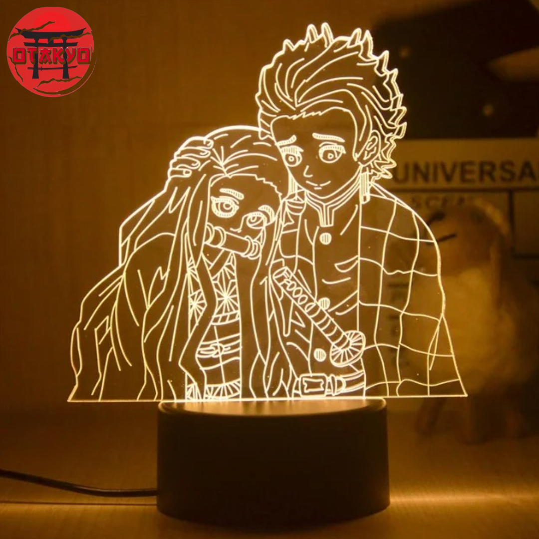LED Lamp Nezuko and Tanjiro - Demon Slayer™