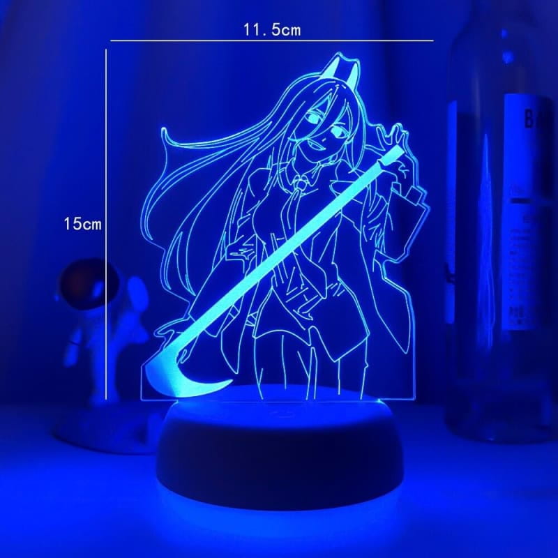 LED Lamp Power "Blood Demon" - Chainsaw Man™