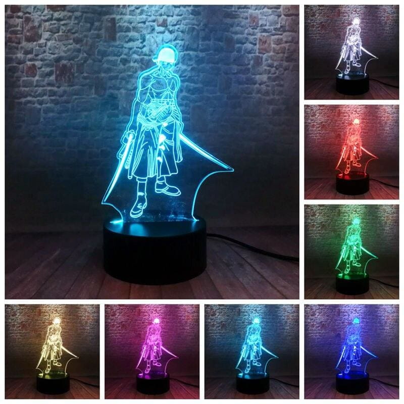 LED Lamp Roronoa Zoro - One Piece™