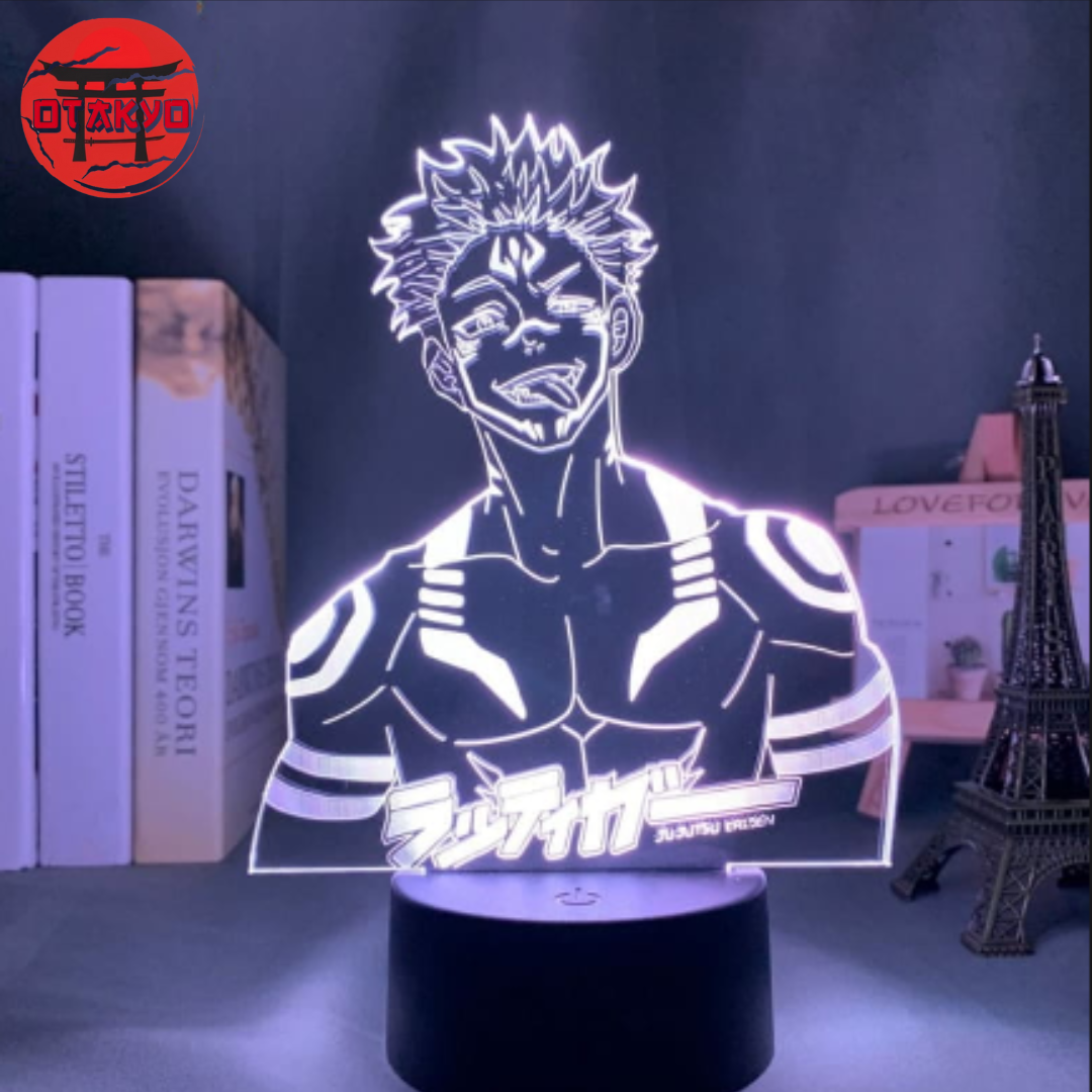 LED Lamp Ryomen Sukuna - Jujutsu Kaisen™
