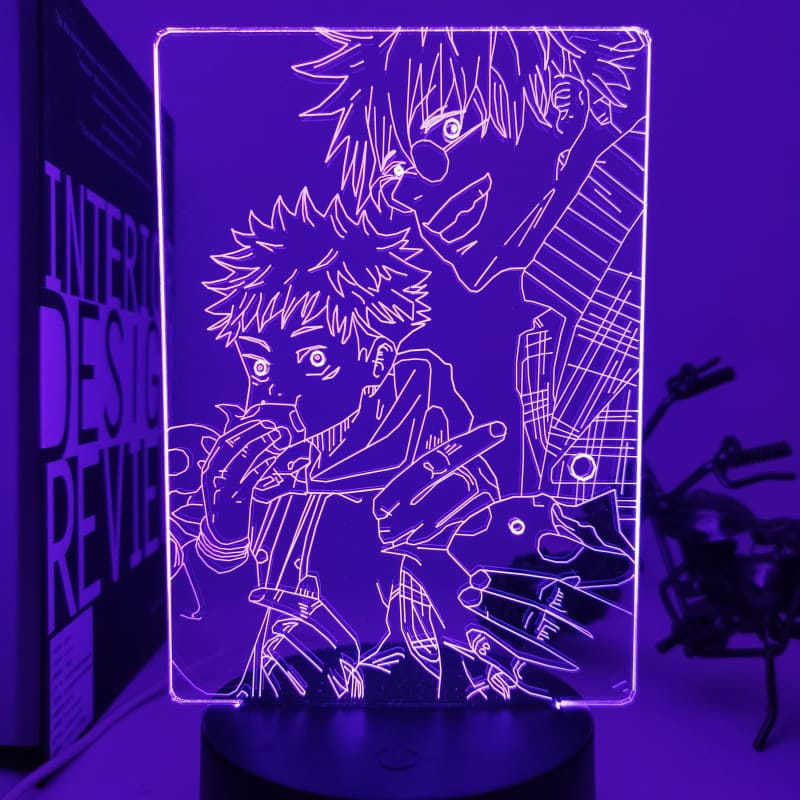 LED Lamp Satoru Gojo & Yuji Itadori - Jujutsu Kaisen™
