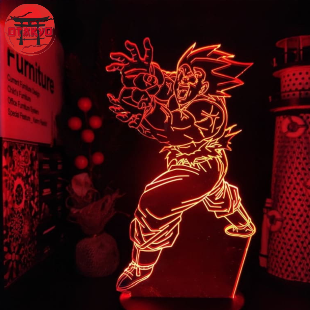 LED Lamp Son Goku Kaiôken - Dragon Ball Z™