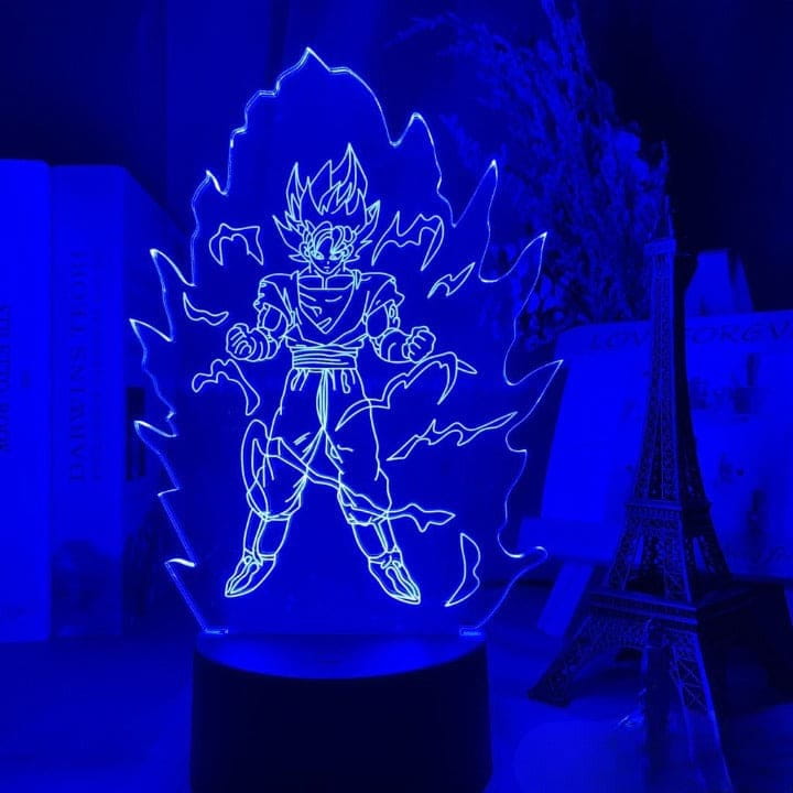 LED Lamp Son Goku SSJ2 - Dragon Ball Z™