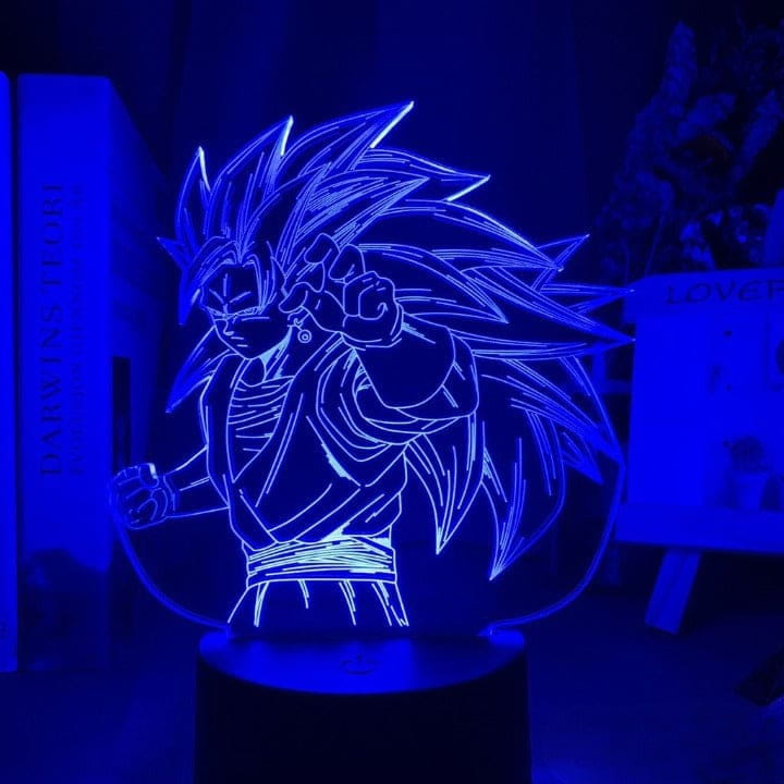 LED Lamp Son Goku SSJ3 - Dragon Ball Z™
