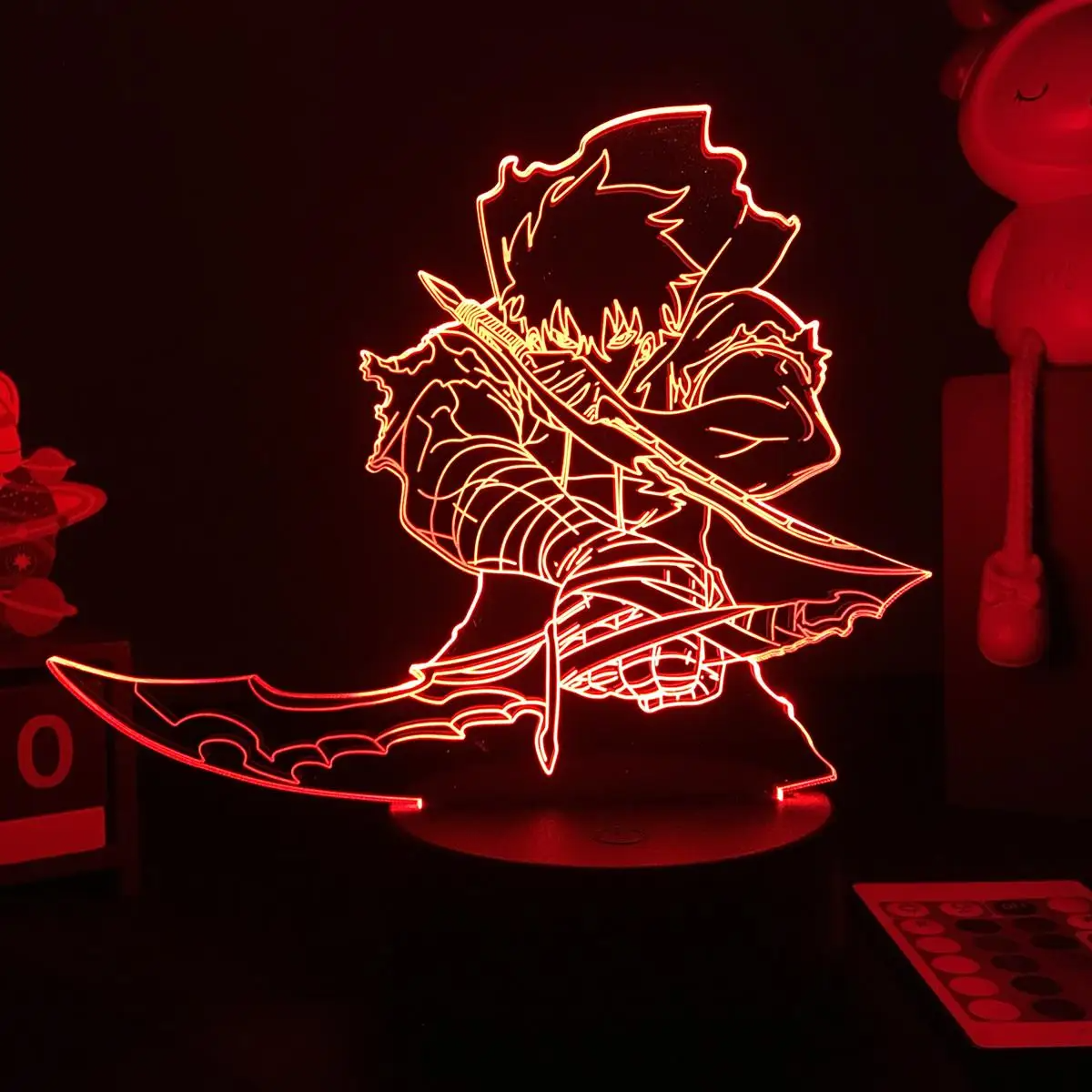 LED Lamp Sung Jin-Woo - Solo Leveling™