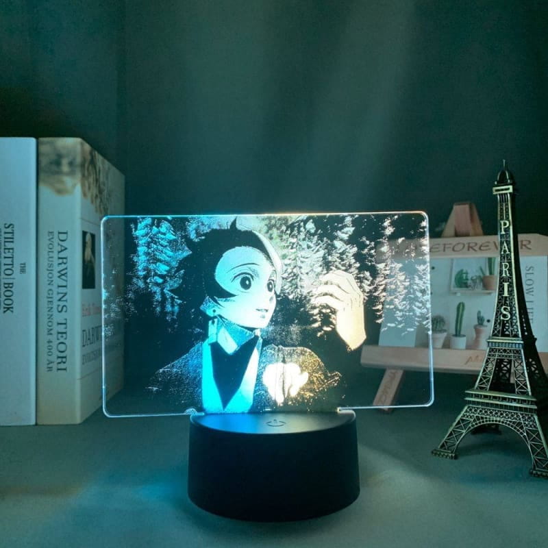 LED Lamp Tanjiro Kamado Bicolor - Demon Slayer™