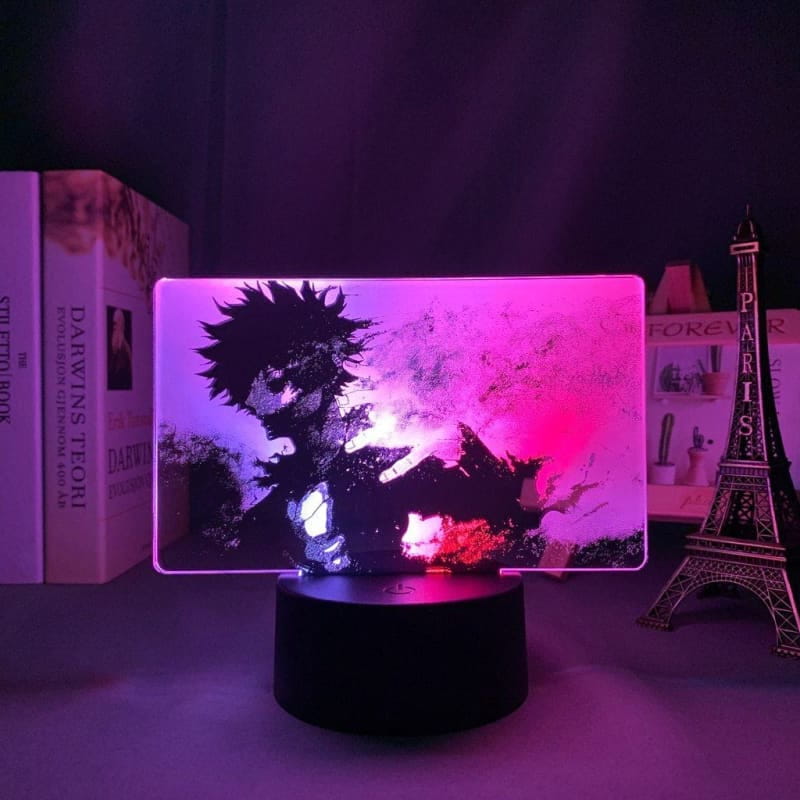 LED Lamp Toya Todoroki Two-Tone - My Hero Academia™