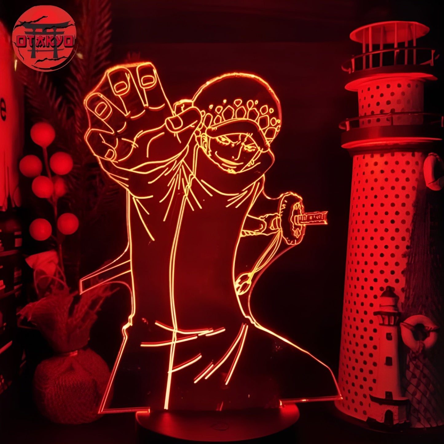 LED Lamp Trafalgar D. Law - One Piece™