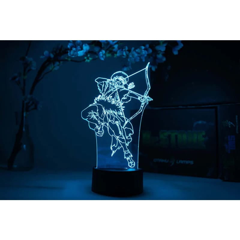 LED Lamp Ukyo Saionji - Dr Stone™