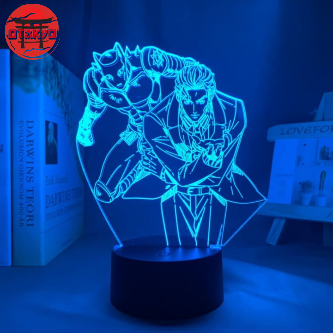 LED Lamp Yoshikage Kira with Stand - Jojo's Bizarre Adventure™