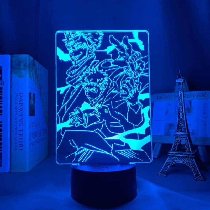 LED Lamp Yuji Itadori & Sukuna - Jujutsu Kaisen™